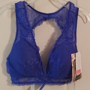 𝅺royal Blue Bralette NWT